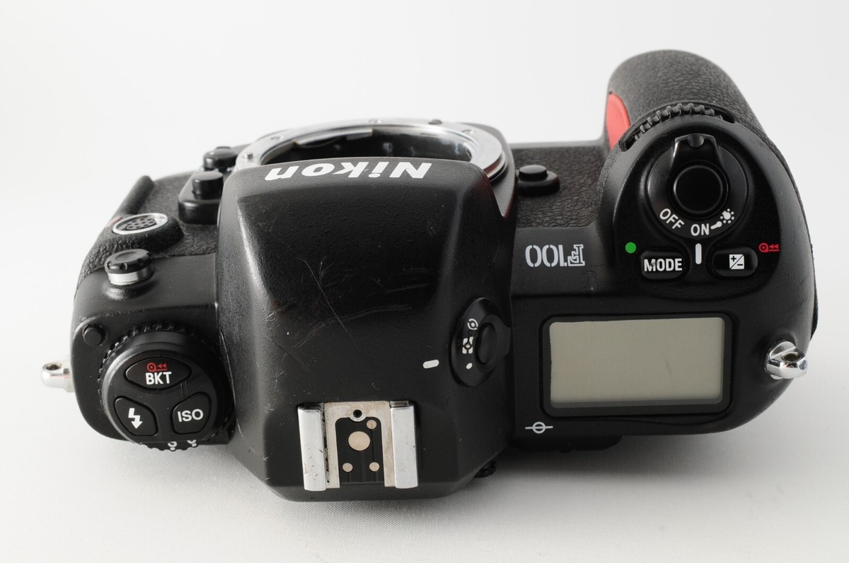 ⭐ジャンク品⭐Nikon ニコン F100 ブラック　BODY Yahoo!オークション - 「nikon f100 ジャンク」の落札相場・落札価格