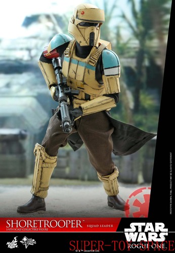 Hot Toys 1/6 MMS592 Rogue One-Star Wars Gaiden-Stormtrooper, Captain Coast Guard - Picture 4 of 8
