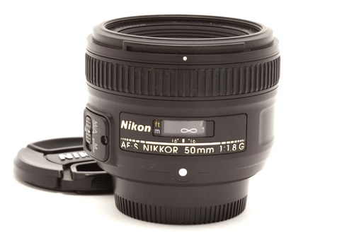 Nikon AF-S NIKKOR 50mm f1.8 G Lens #47823