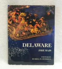 Delaware 1st Edition by Jake Rajs Photographer 1992 Hardcover Photo Book  S9619