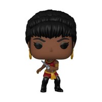Funko Pop! Star Trek - Uhura (Mirror Mirror Outfit) Vinyl Figure 10Cm