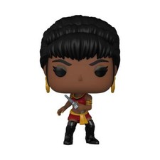 Funko POP! Figura Vinilo Star Trek - Uhura (Traje Espejo) 10cm