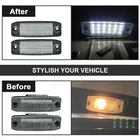 For Hyundai i30 i40 CW Tuscon Kona | Kia Ceed SW Sportage LED License Plate Light