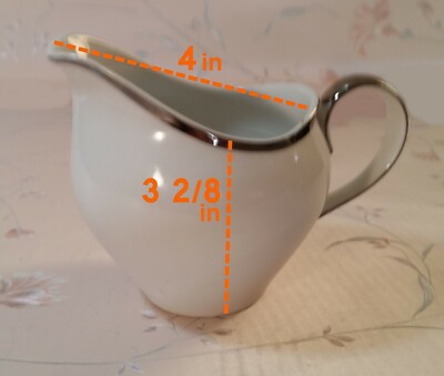 DINNERWARE: Moderne  by HARMONY HOUSE CHINA -Creamer 4''-Pre-owned