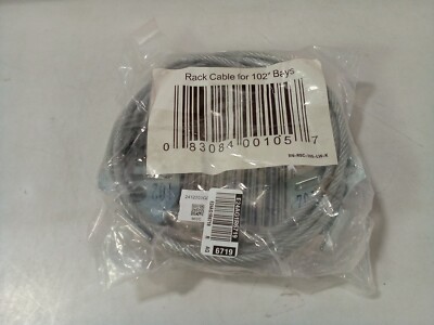 Set of 2 Rack Cables for 102'' Bays