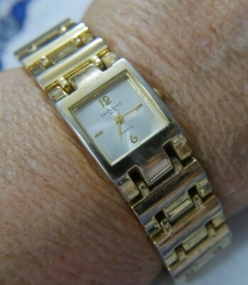 Montre Vintage LA Express LAX 8191 PC21 - Bracelet Marron - Occasion - Style Rétro