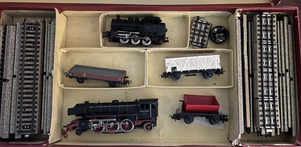 Märklin train NR 3100 at original carton. 1950 - 1960. - Image 3 of 4