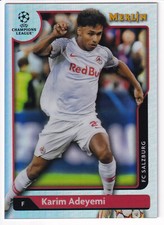 2022 Topps UCL - Karim Adeyemi - FC Salzburg - UCL - BVB - Borussia Dortmund
