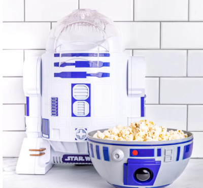 Star Wars R2D2 Popcorn Maker Fully Operational Droid Kitchen Appliance B G2U