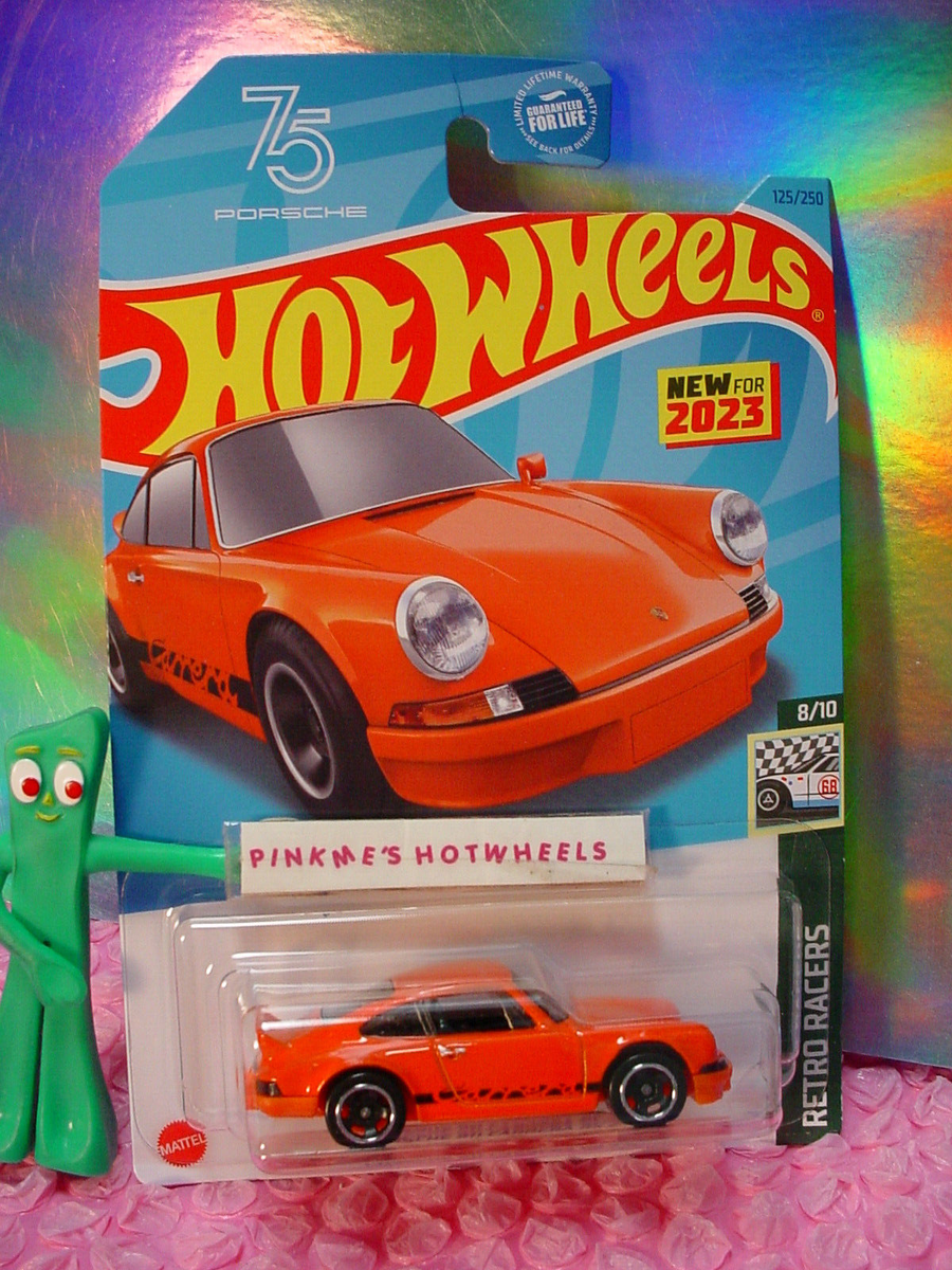 NEW 2023 Hot Wheels PORSCHE 911 CARRERA RS 2.7 #125 orange☆RETRO