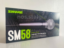 Shure Sm58s Dynamic Vocal Microphone W/ Xlr Cable | Fast Dispatch