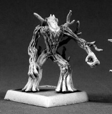 1x SAPROLING Warrior - WARLORD REAPER Miniatur JDR RPG Mann Baum Baum 14504