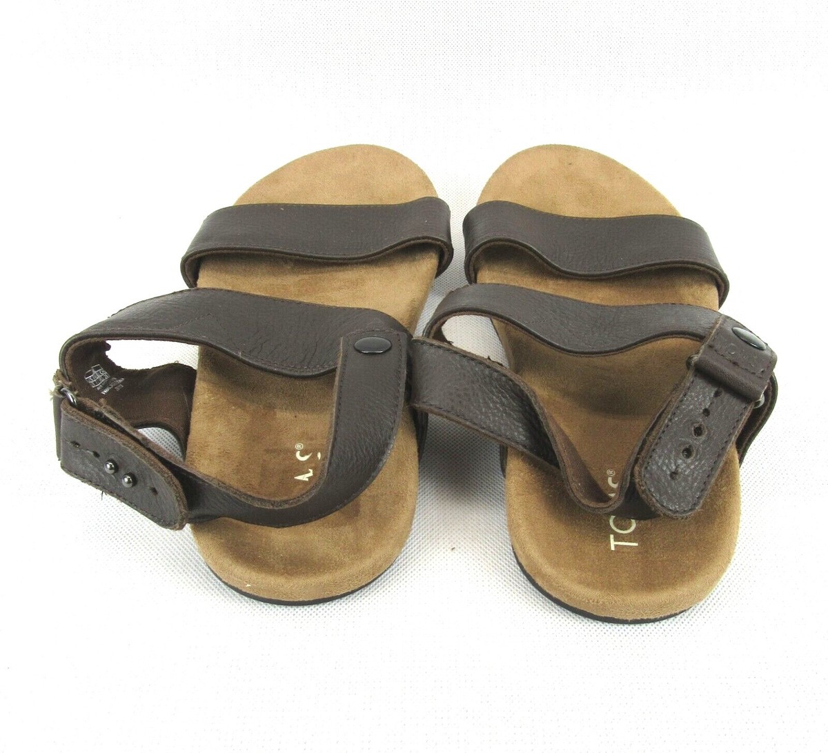 TOMS Moreno Sandals - New Men | Color: Brown | Size: 8 TIGER MOGANO Men main image 3