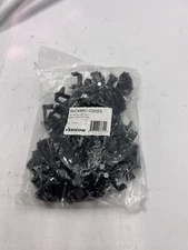(QTY200) Vericom Dual RG6 CBL Clip w/ Nail Black WCMNC-03655 Coaxial