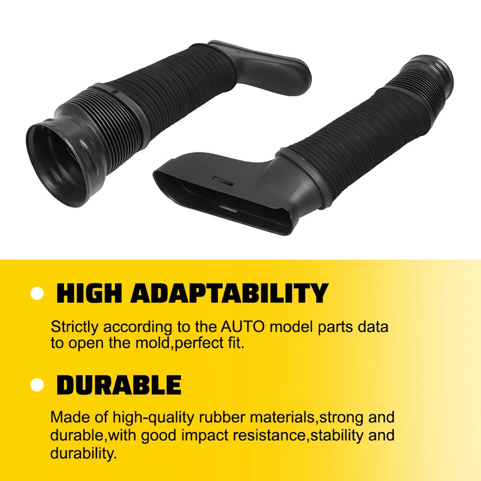 1 par de mangueras de conducto de admisión de aire L&R 2008-2012 aptas para MERCEDES-BENZ C300 C350 E350 Foto 4 de 4