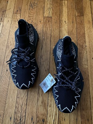 Adidas NMD_S1 Neighborhood Knit Black White Shoes ID4854 