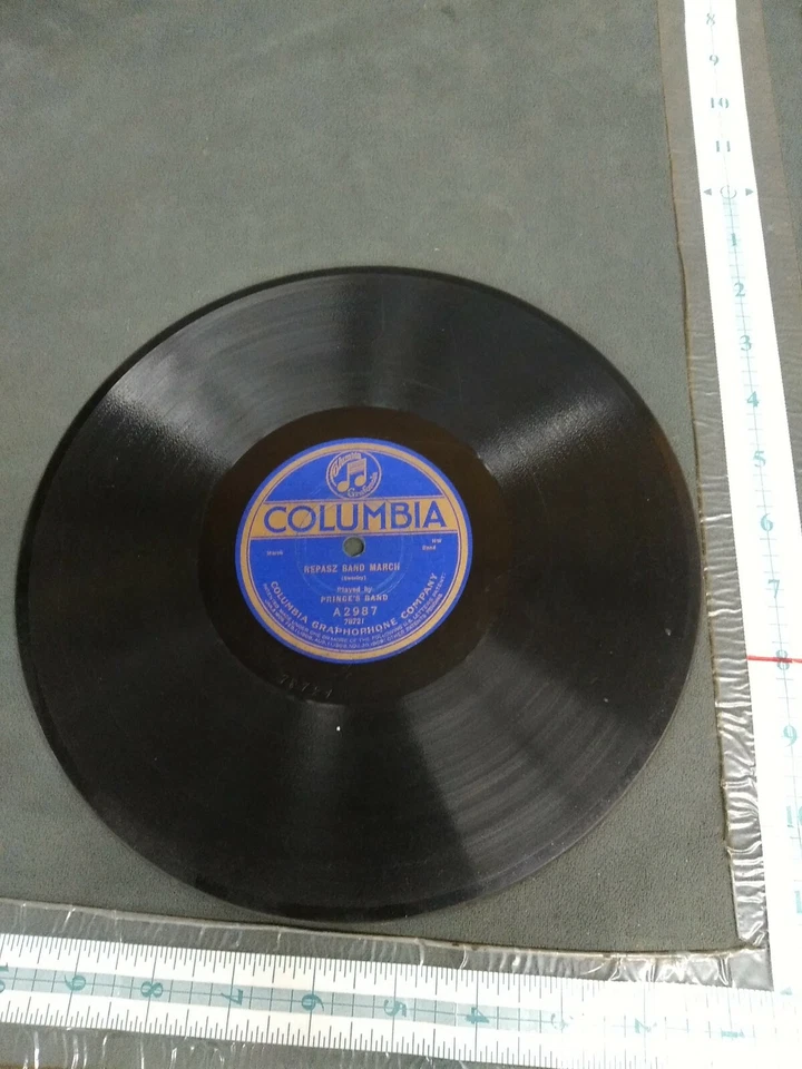 Prince’s Band - 78rpm single 10-inch – Columbia #A-2987 American Legion March - Image 2 of 4