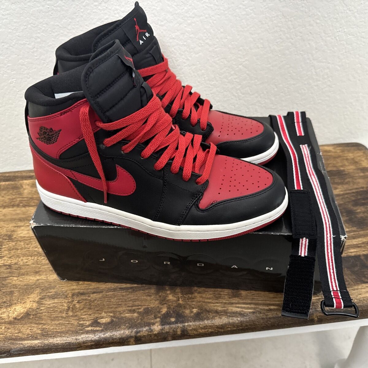 Jordan 1 Retro High Bred Strap 10.5 | eBay Jordan 1 Retro High Bred Strap 10.5 | eBay