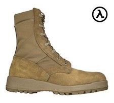 MCRAE 8" MIL-SPEC HOT WEATHER USA-MADE MILITARY BOOTS 8189 - ALL SIZES