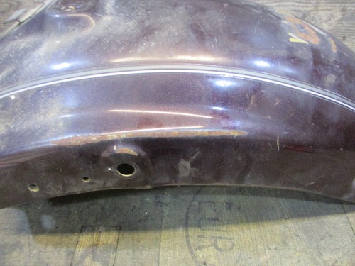 Guardabarros trasero Yamaha XV 535 Virago 3BR guardabarros BR7F3 B831 - Imagen 8 de 8