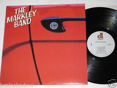 THE MARKLEY BAND same LP Accord Rec. US 1980 JAZZ FUSION
