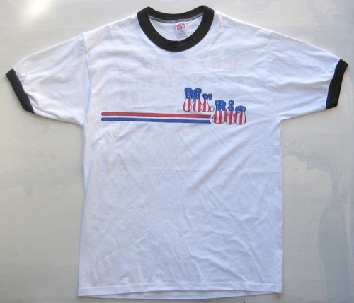 Vintage Mr. Big T Shirt 1996 Hey Man We're Live in Japan Concert Large - Picture 2 of 4