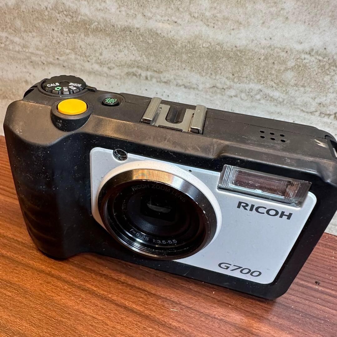 RICOH G700 デジカメ a4606 RICOH G700 デジカメ a4606 - メルカリ