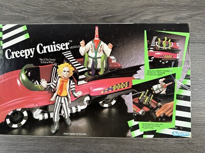 Brand New Creepy Cruiser Kenner 1990 Beetlejuice Vintage Brand New Creepy Cruiser Kenner 1990 Beetlejuice Vintage