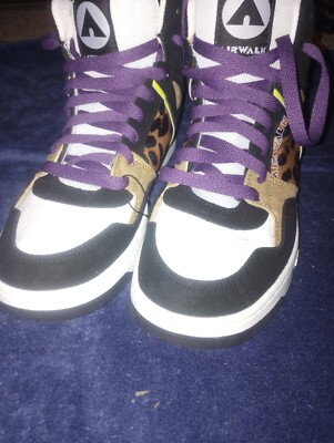 AIRWALK Trick4 Cheetah Patch Women Size 8