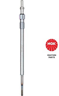 Set of 4 NGK Glow plugs for ALFA ROMEO GIULIETTA JTDM 105 1.6L
