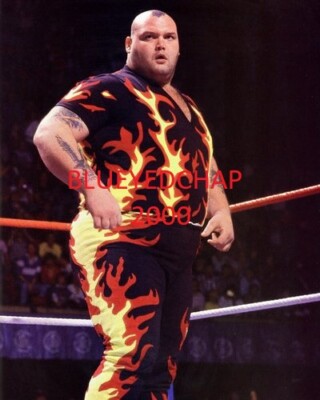 BAM BAM BIGELOW WRESTLER 8 X 10 WRESTLING PHOTO WWF WCW | eBay