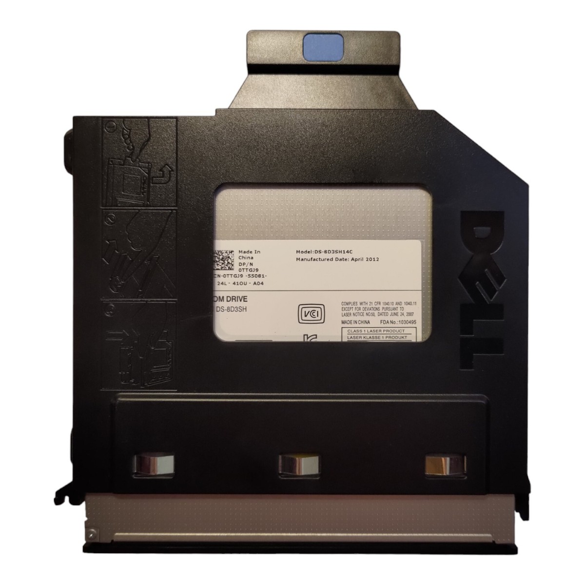 Dell OptiPlex 3010 3020 7010 7020 9010 9020 SFF DVD-ROM Drive 