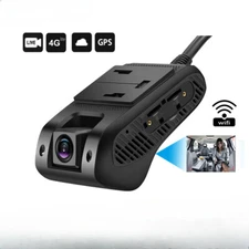  DashCam Live Car DVR Wifi Hotspot Vehice Cam 2 Stream Video Cut-Off Fuel 1080P
