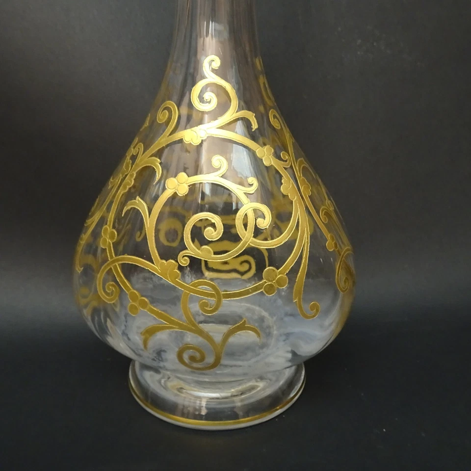 Bottiglia cristallo Saint Louis Francia - Immagine 2 di 4