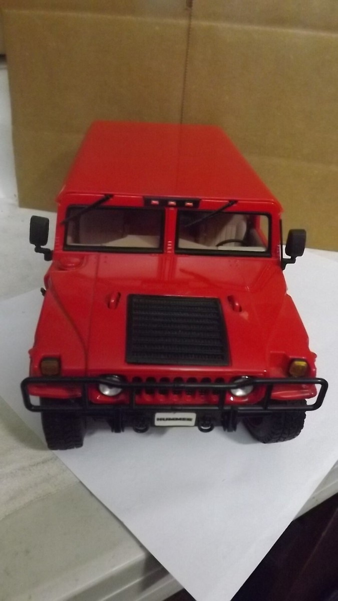 Maisto HUMMER 1:18 PREMIERE EDITION レッド Maisto Metallic Red