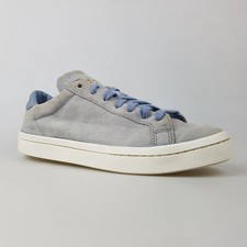 Boy's ADIDAS 'Courtvantage' Sz 5.5 US Runners Blue Grey Youth  3 Extra 10 Off