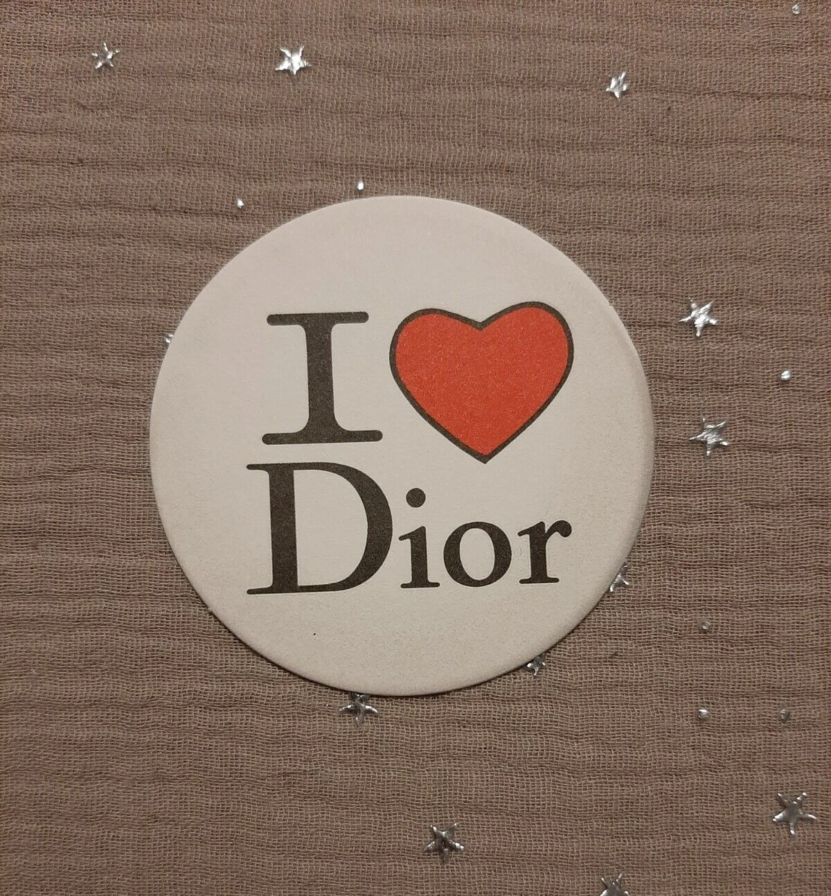 Carte Parfumée   Perfume Card . C. Dior   Divers