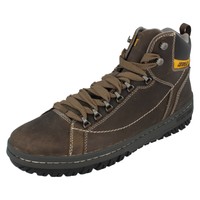 Men's Caterpillar Lace Up Casual Ankle Boots Muddy (brown) Style: Apa Hi Men's Caterpillar Lace Up Casual Ankle Boots Muddy (brown) Style: Apa Hi