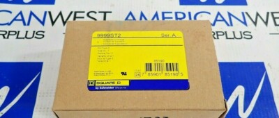 SQUARE D 999ST2 SUPPRESSION MODULE SER A SIZE 00-7