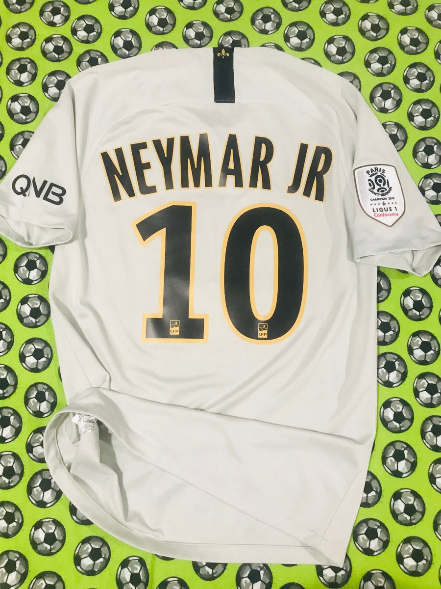 Nike PSG Paris Saint-Germain Away Soccer Football Jersey 2018 2019