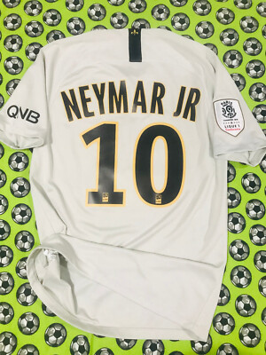 Nike PSG Paris Saint-Germain Away Soccer Football Jersey 2018 2019