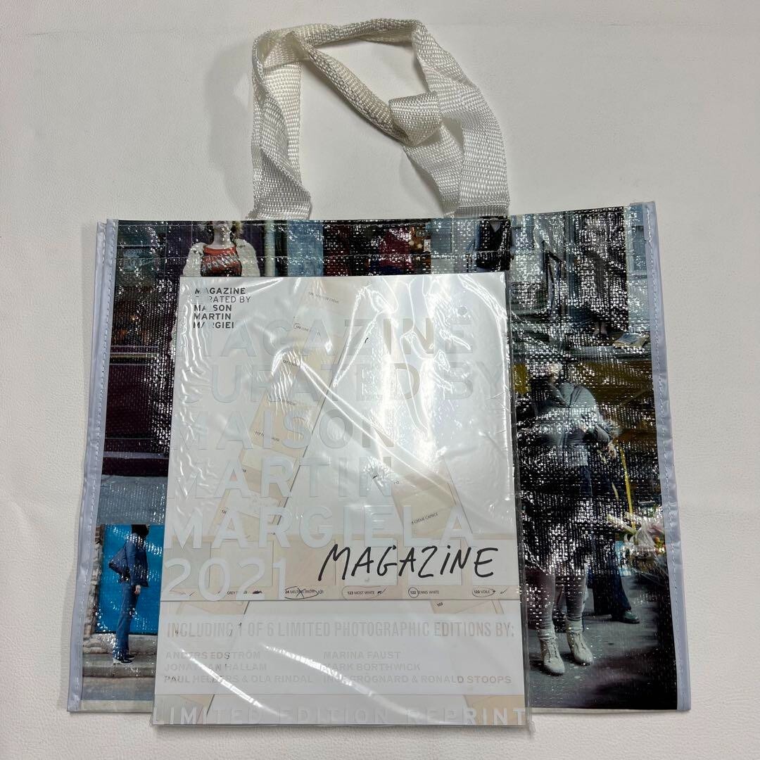 A Magazine Curated By Maison Martin Margiela Reprint Work A Magazine Curated By Maison Martin Margiela Reprint Work