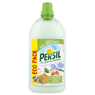 Lessive Liquide Amande Douce Persil 1 8 Litre 36 Lavages Ebay