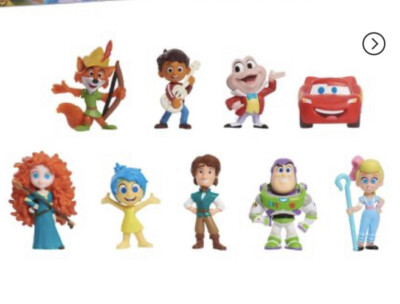 Disney 100 Spirited Adventures Limited Edition Character Figures 9