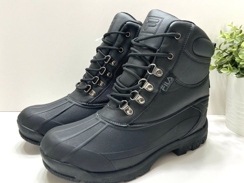Extreme Waterproof Duck Boots Black 