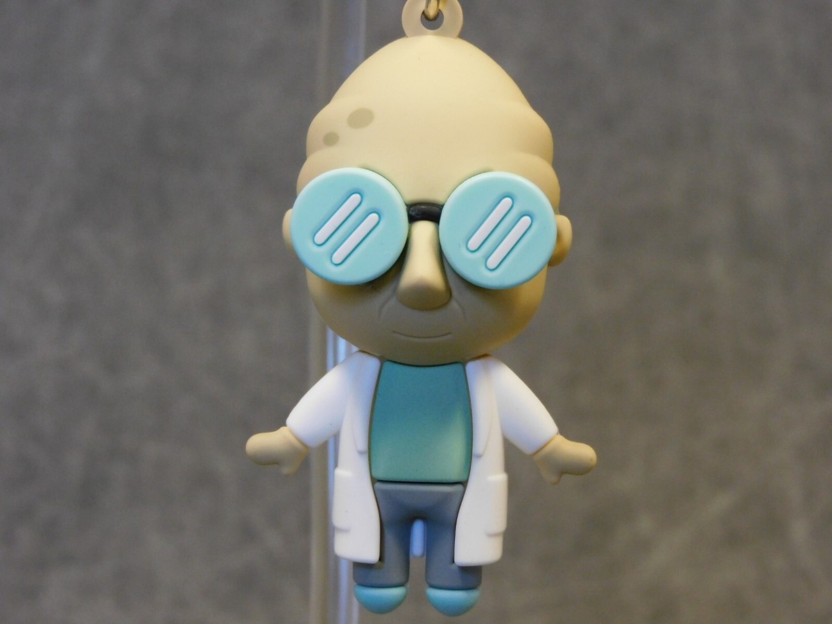 Futurama Figural Bag Clips - Opened Blind Bag - Fry & 