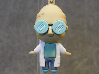 Futurama NEW * Professor Farnsworth Clip * Open Blind Bag Monogram Key Chain