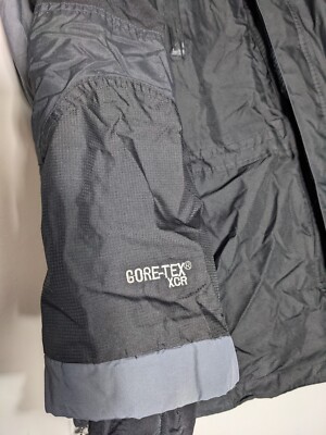 Vtg North Face Summit Series Gore Tex XCR Men's XL Jacket Black
