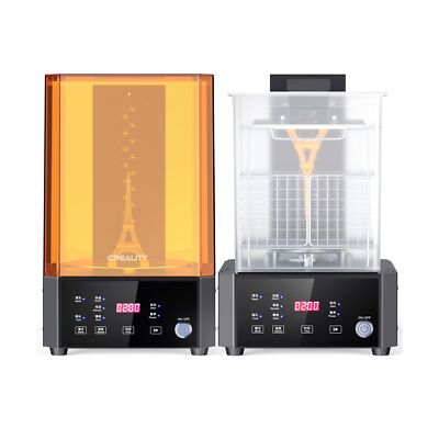 Creality Wash and Cure Station UW-01 2 in 1 Machine Resin 3D Printer UV Curin...