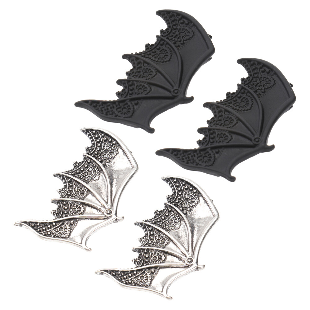 Cosplay Halloween Hairpieces Halloween Hair Bands Clips For Women Bat ...